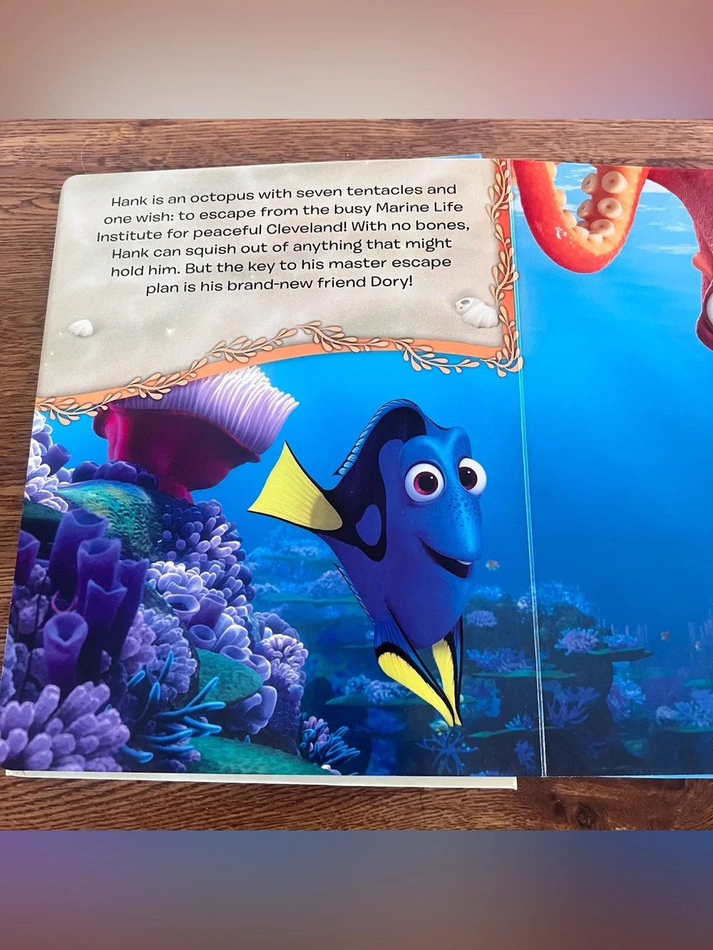 Disney Pixar Finding Dory My Busy Books